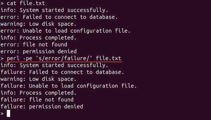 psed Command in Linux8