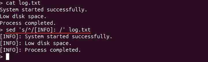 psed Command in Linux9