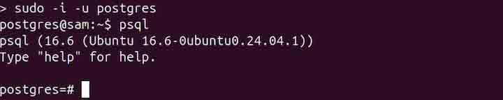 psql Command in Linux1