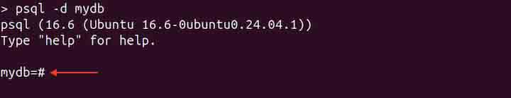 psql Command in Linux4