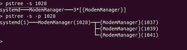 pstree Command in Linux5
