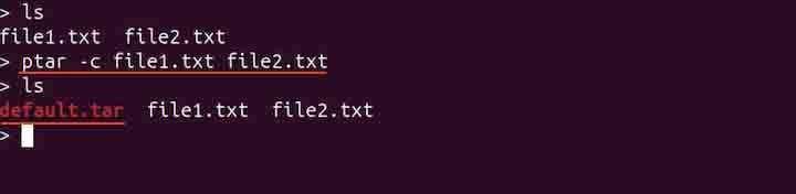 ptar Command in Linux1