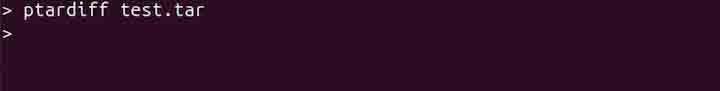 ptardiff Command in Linux4