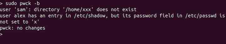 pwck Command in Linux7