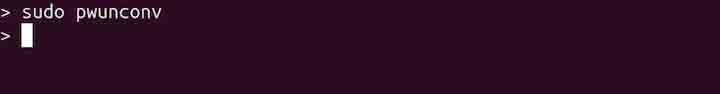 pwunconv Command in Linux1