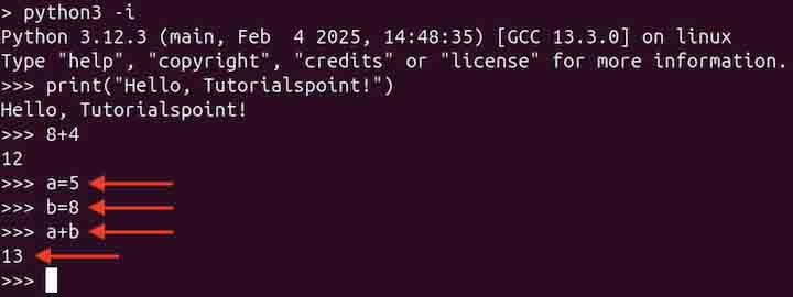 python Command in Linux6