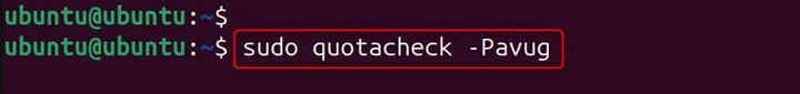 quotacheck Command in Linux17