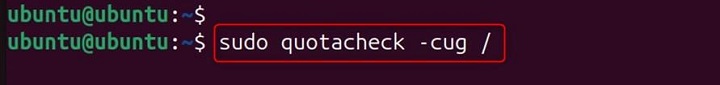 quotacheck Command in Linux20