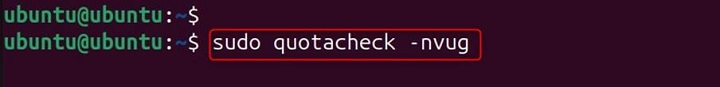 quotacheck Command in Linux9