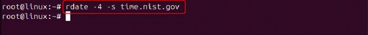 rdate Command in Linux1