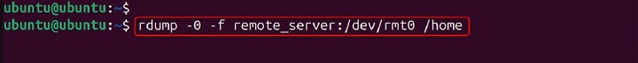 rdump Command in Linux3