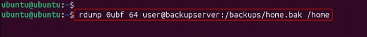 rdump Command in Linux9