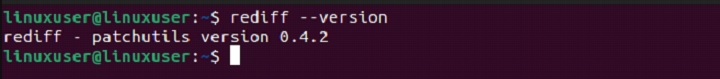 rediff Command in Linux3