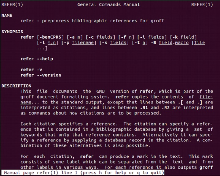 refer Command in Linux1