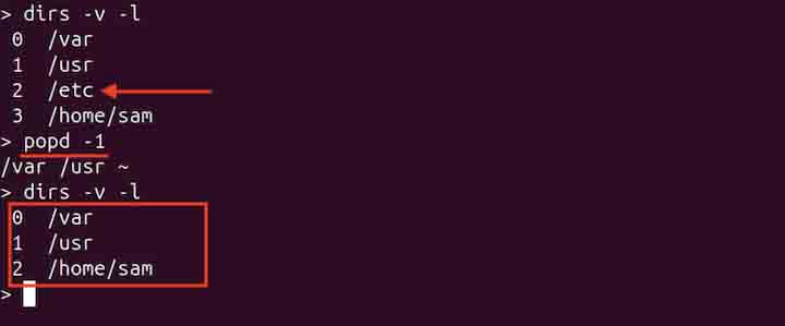 Removing a Directory