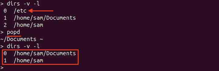 Removing the Top Directory