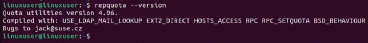 repquota Command in Linux3