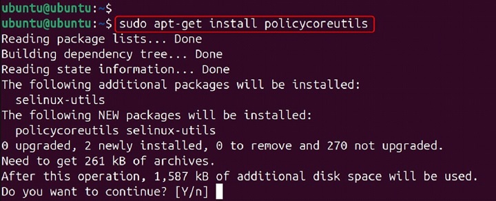 restorecon Command in Linux1