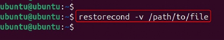 restorecond Command in Linux4