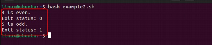 return Command in Linux2