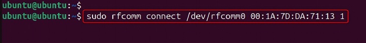 rfcomm Command in Linux4