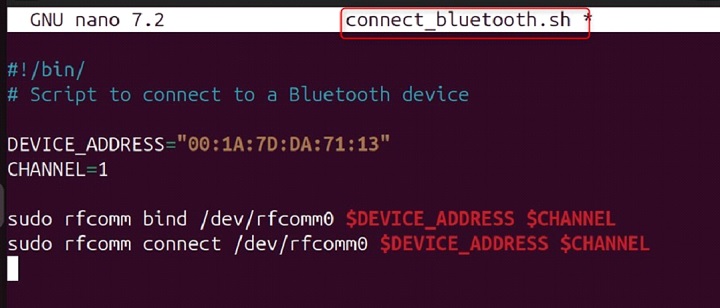 rfcomm Command in Linux8