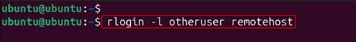 rlogin Command in Linux3