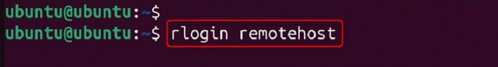 rlogin Command in Linux8