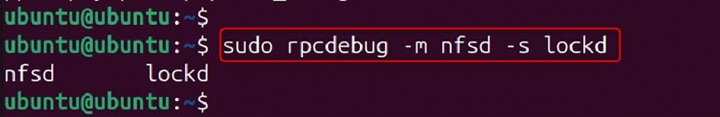 rpcdebug Command in Linux5