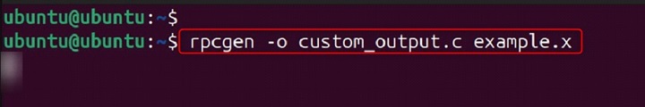 rpcgen Command in Linux10