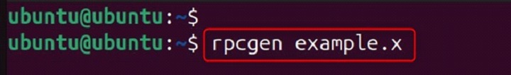 rpcgen Command in Linux2