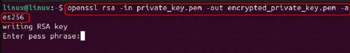rsa Command in Linux4