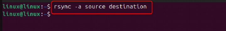 rsync Command in Linux1