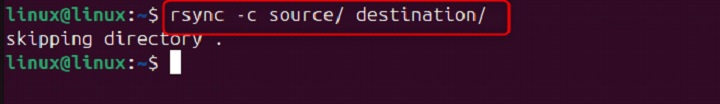 rsync Command in Linux2