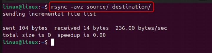 rsync Command in Linux3