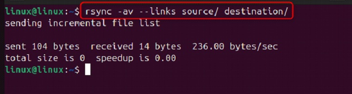 rsync Command in Linux5