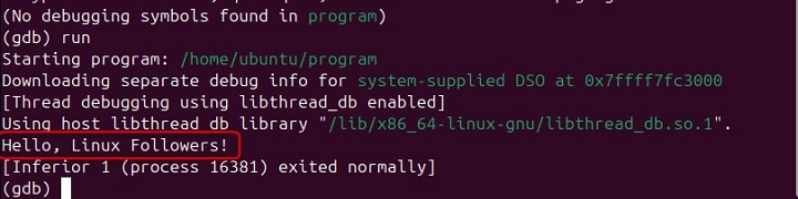 Run Program Using run Command