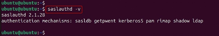 saslauthd Command in Linux7