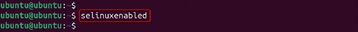 SELinuxenabled Command in Linux2