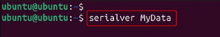serialver Command in Linux4