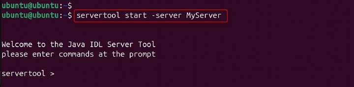 servertool Command in Linux14