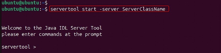servertool Command in Linux3