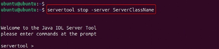 servertool Command in Linux4