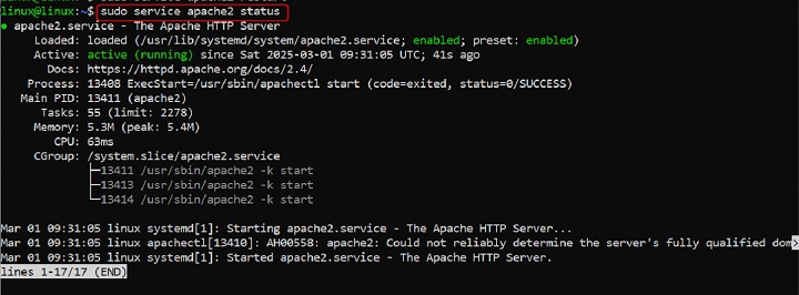 service Command in Linux4
