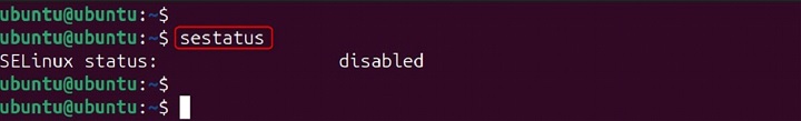 sestatus Command in Linux1