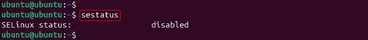 sestatus Command in Linux13
