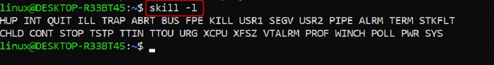 skill Command in Linux1