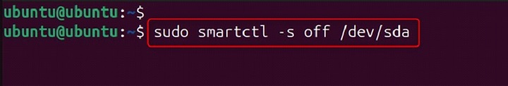 smartctl Command in Linux4