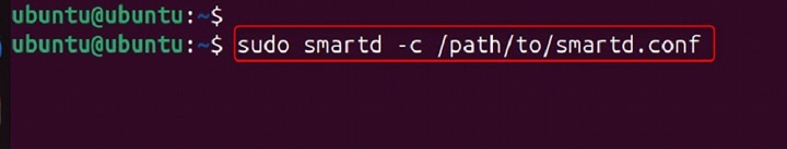 smartd Command in Linux7