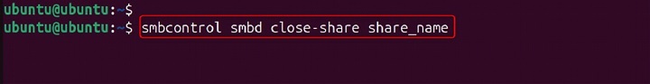 smbcontrol command in Linux4